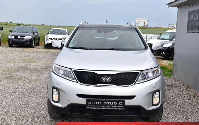 Kia Sorento cena 51950 przebieg: 290000, rok produkcji 2014 z Supraśl małe 704